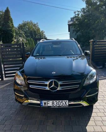 Mercedes-Benz GLE cena 165000 przebieg: 90883, rok produkcji 2018 z Warszawa małe 742